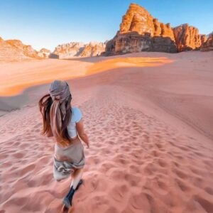 Saudi Arabia Bedouin Camp and Desert exploration