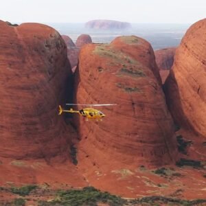 Ulura & kata Tjuta helicopter