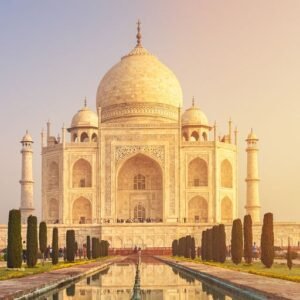 Taj Mahal Morning Yoga