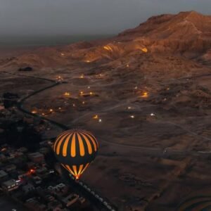 Luxor balloon flight
